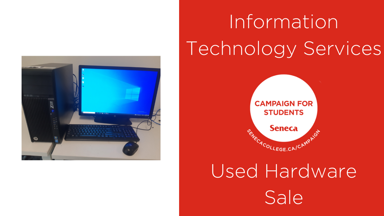 ITS Used Hardware Sale