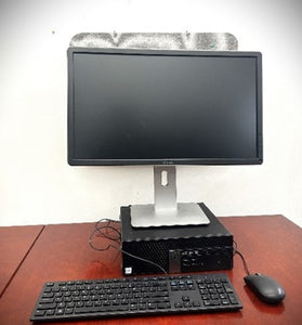 Dell OptiPlex 5040 Desktop PC with DVI monitor (Small form factor)